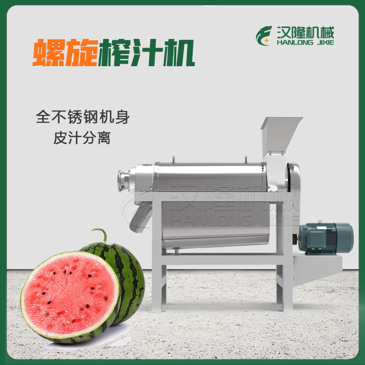 商用西瓜草莓大型榨汁机 枇杷芒果去核打浆机 大产量黄姜榨汁机